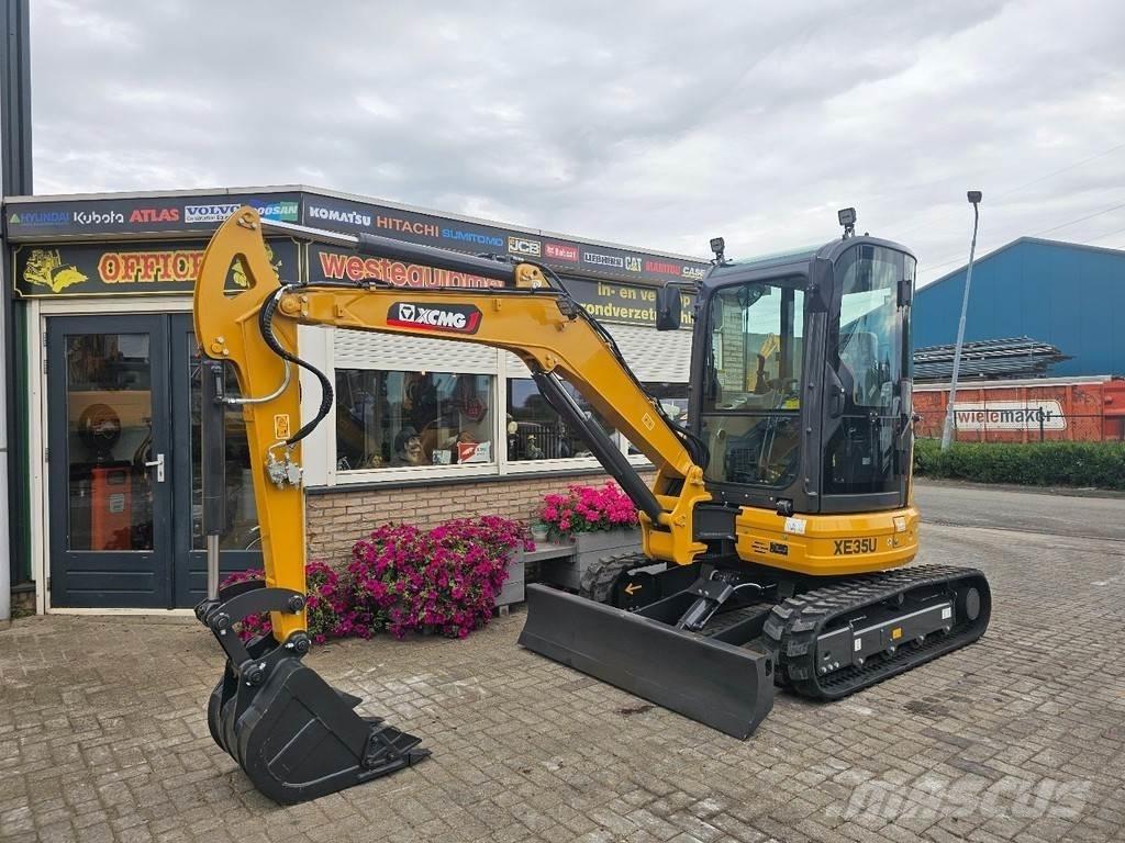 XCMG XE35U Mini Excavators <7t (Mini Diggers)