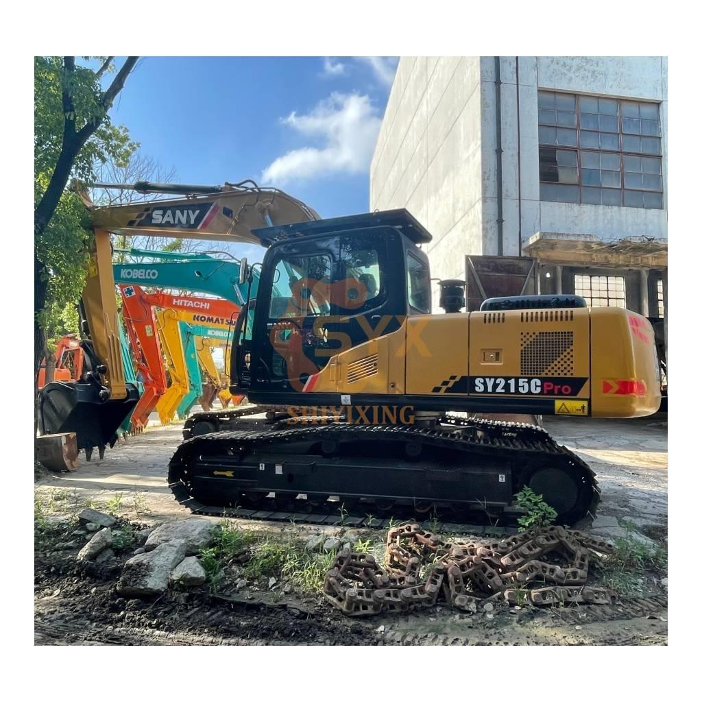 Sany SY 215 C Crawler Excavators