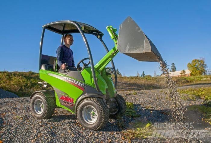 Avant 225 Utility Machines