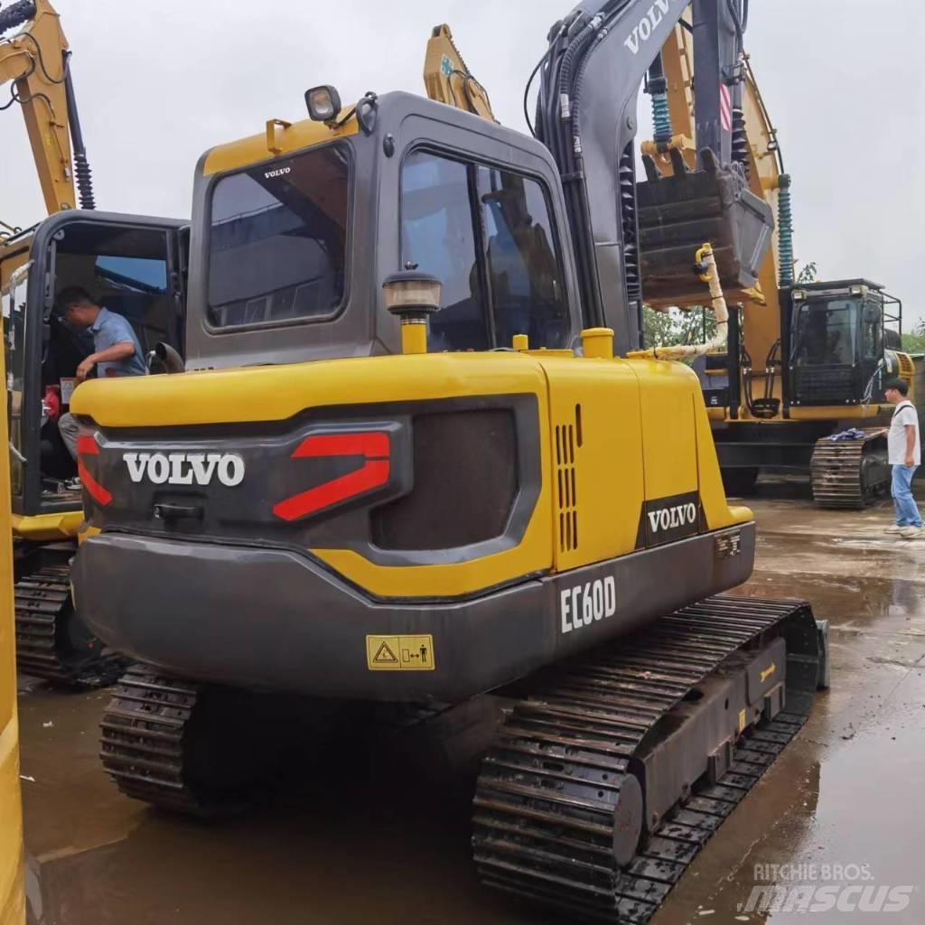Volvo EC 60 D Mini Excavators <7t (Mini Diggers)