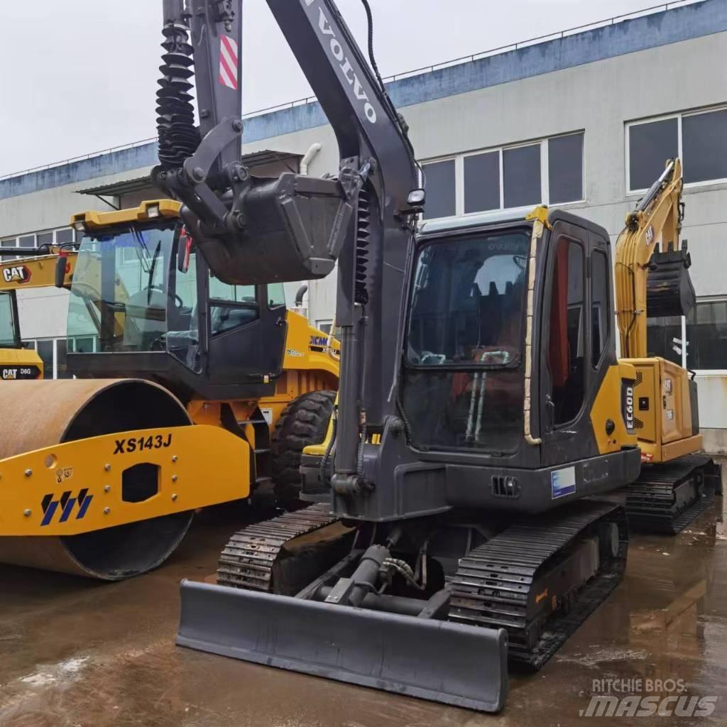 Volvo EC 60 D Mini Excavators <7t (Mini Diggers)