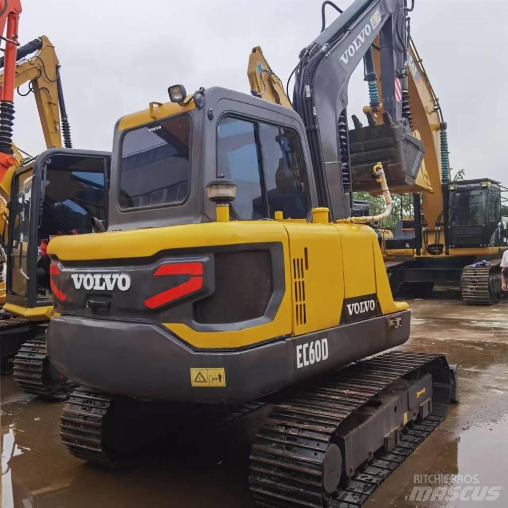 Volvo EC 60 D Mini Excavators <7t (Mini Diggers)