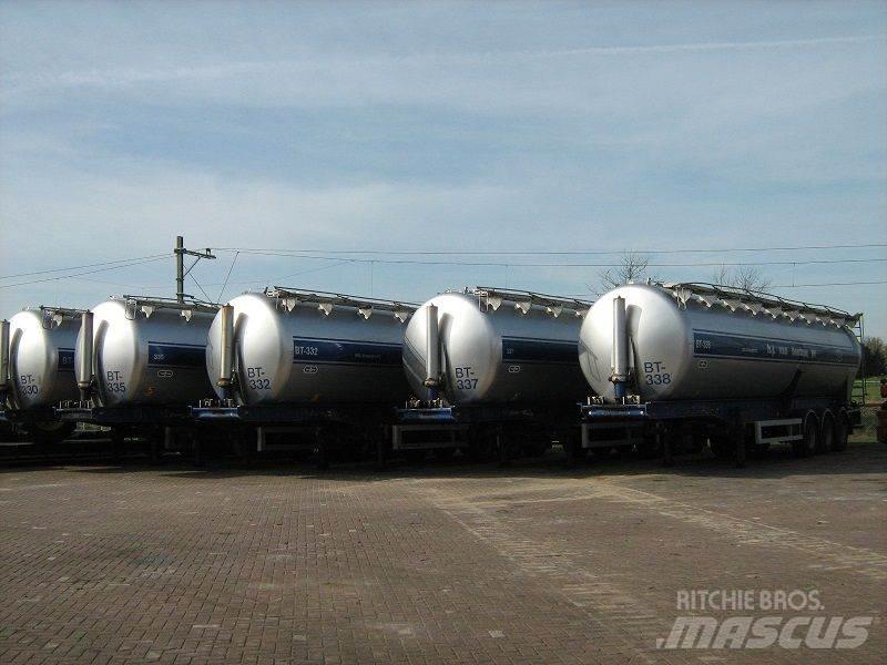 Van Hool 3G2001 Tanker Trailers