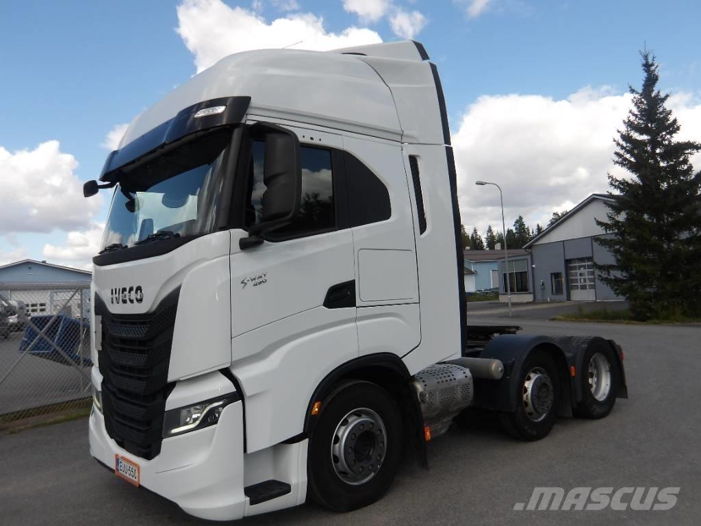 Iveco AS 440 STX Conventional Trucks / Tractor Trucks
