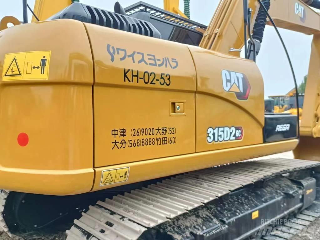 CAT 315 D Crawler Excavators