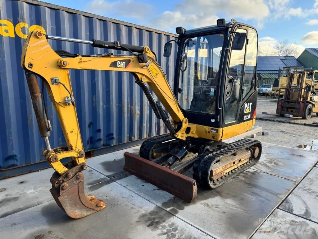 CAT 302.4 D Mini Excavators <7t (Mini Diggers)