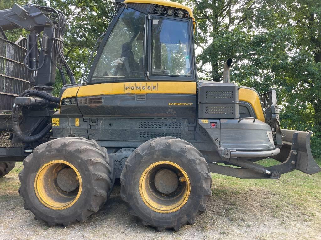 Ponsse Wisent 8W Forwarders