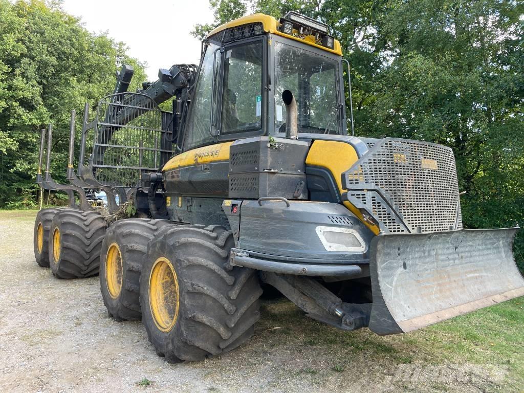 Ponsse Wisent 8W Forwarders