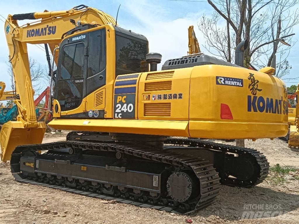 Komatsu PC 240-8 Crawler Excavators