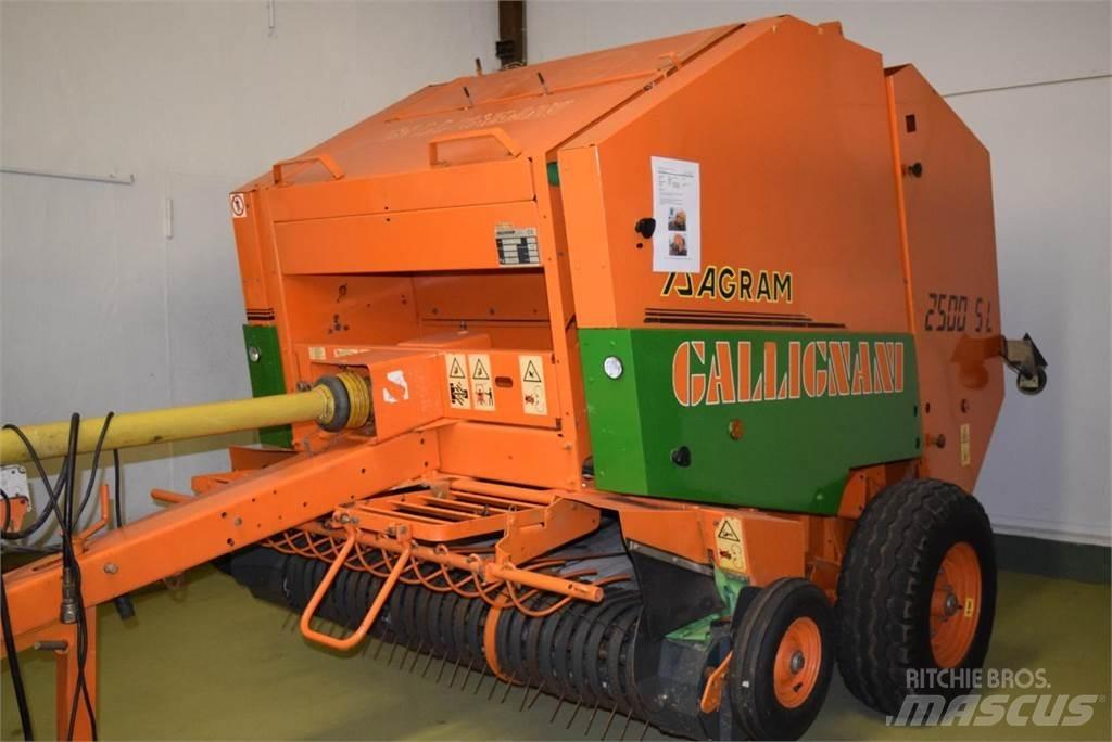Gallignani 2500 SL Round Balers