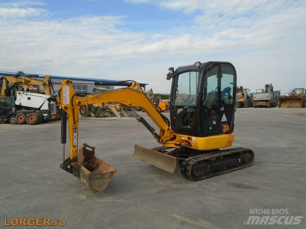 JCB 8025 ZTS Mini Excavators <7t (Mini Diggers)