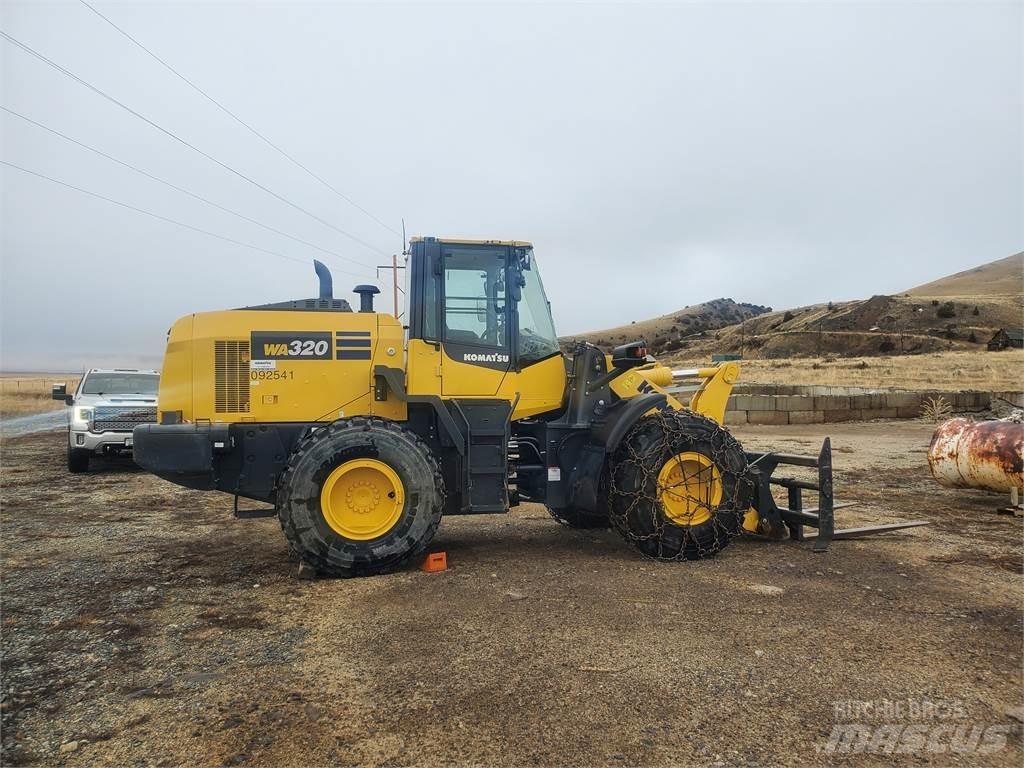 Komatsu WA320-8 Other