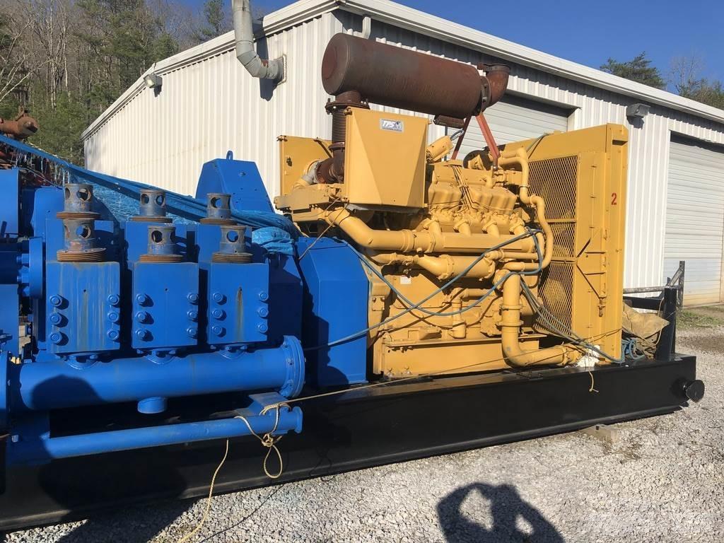 National 7P Triplex Water Pumps