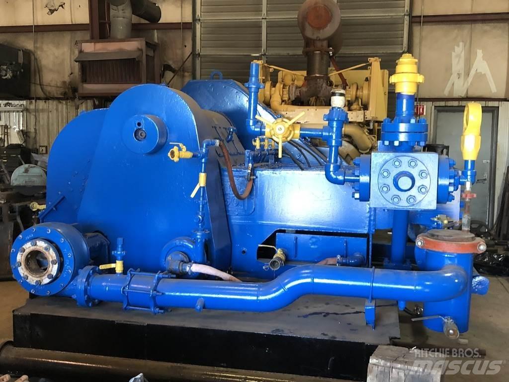 National 7P Triplex Water Pumps