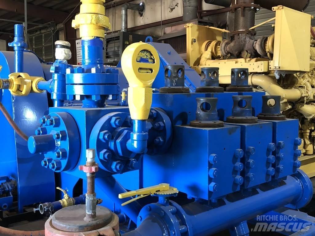 National 7P Triplex Water Pumps