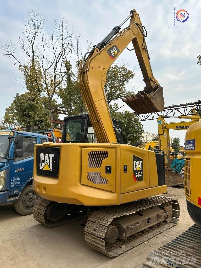 CAT 307 Mini Excavators <7t (Mini Diggers)