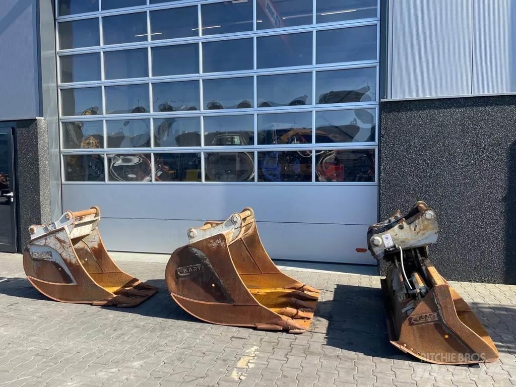  Oil Quick OQ-65 Buckets