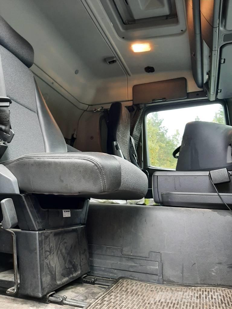 Scania G 420 Reefer Trucks