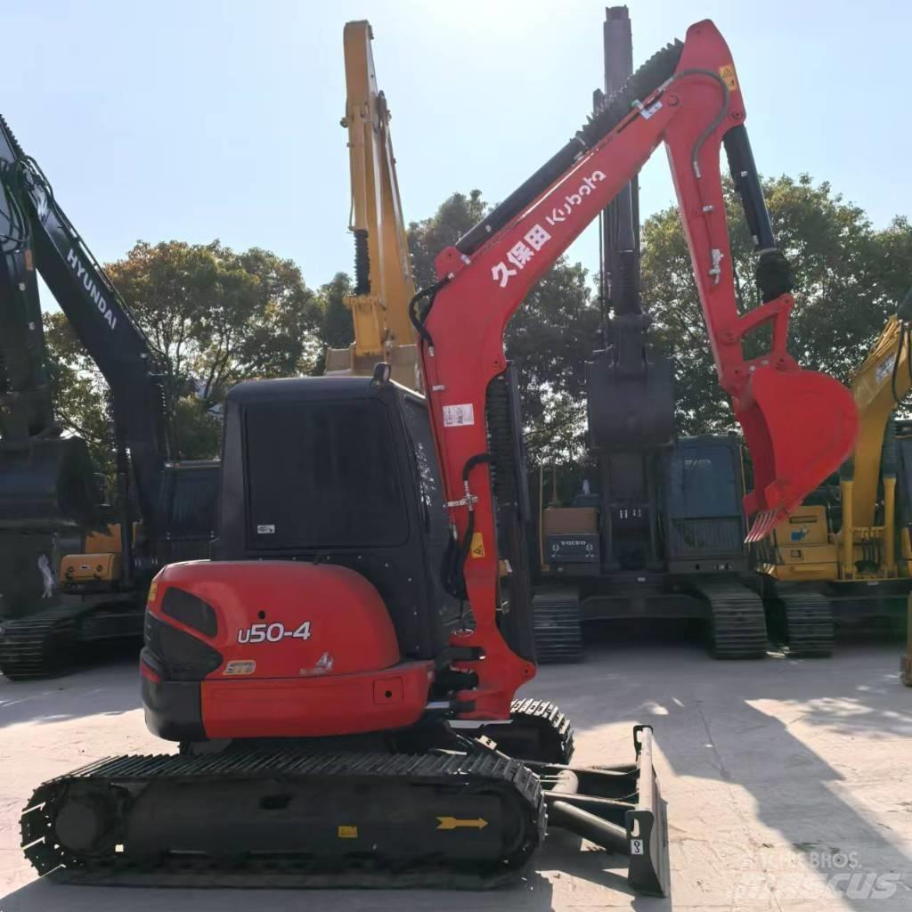 Kubota U 50 Mini Excavators <7t (Mini Diggers)