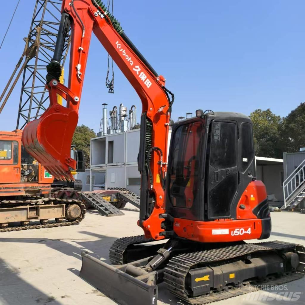 Kubota U 50 Mini Excavators <7t (Mini Diggers)