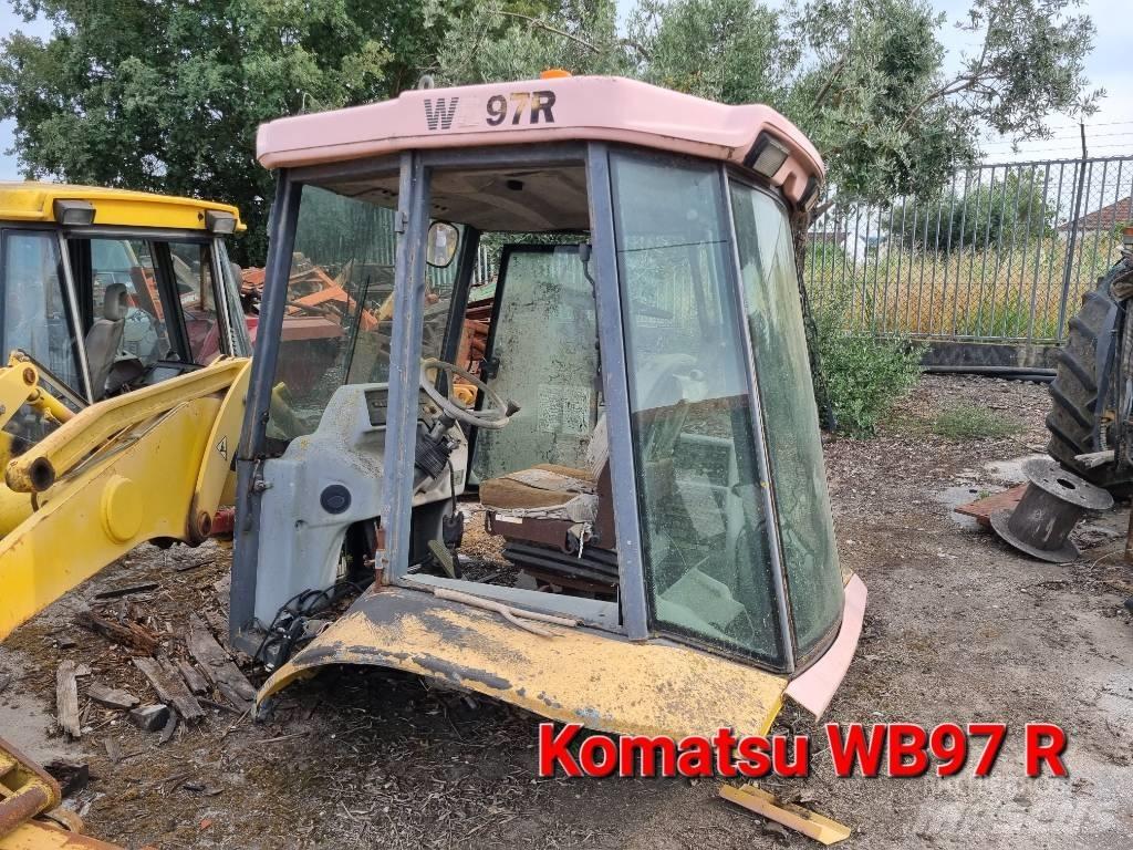  CABINE KOMATSU WB97R Forestry Cabin