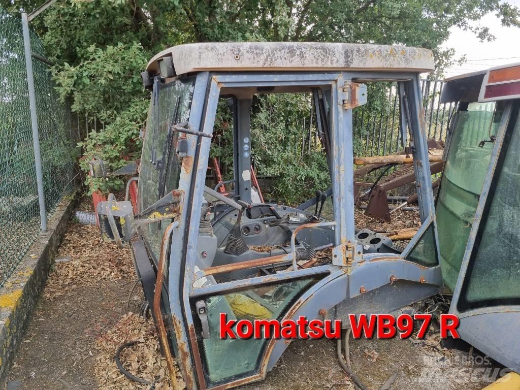  CABINE KOMATSU WB97R Forestry Cabin