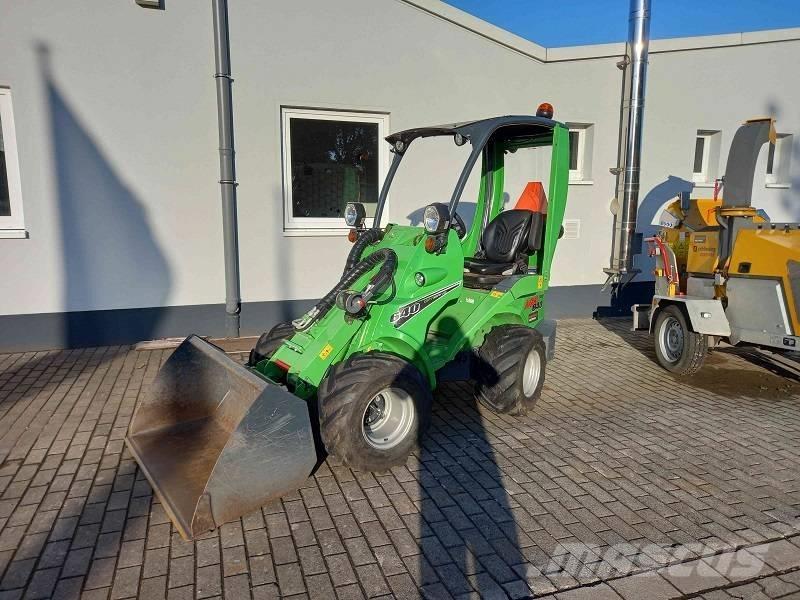 Avant 640 Skid Steer Loaders