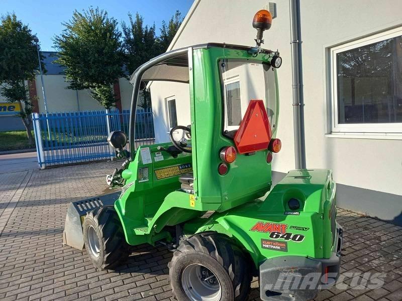 Avant 640 Skid Steer Loaders