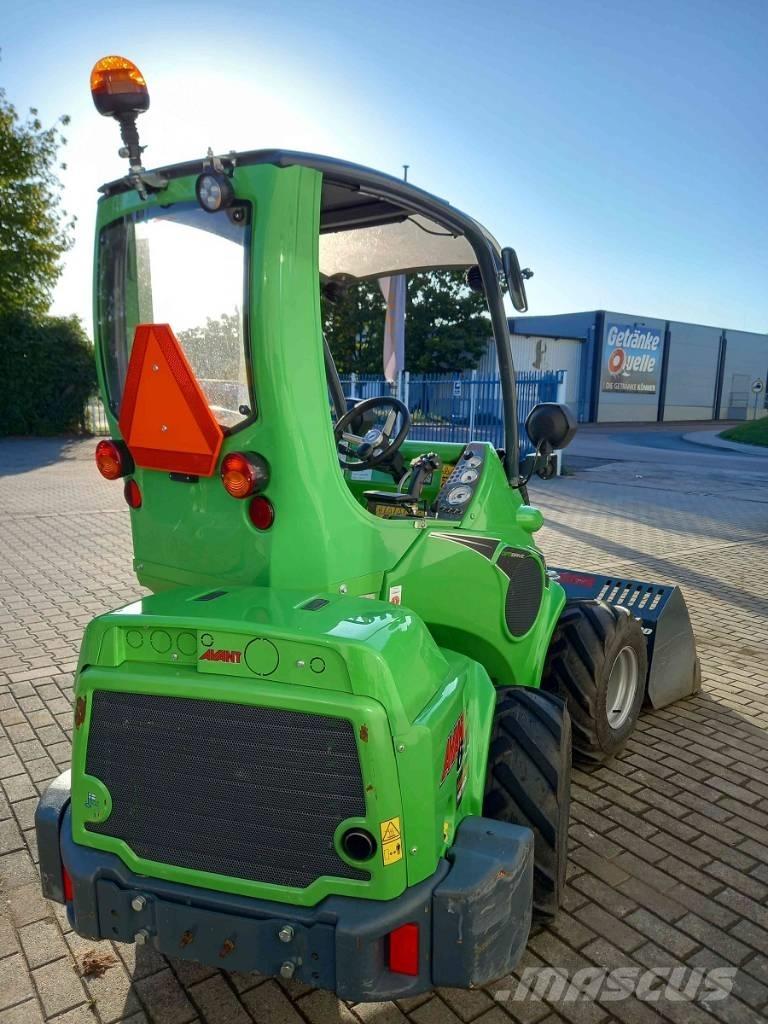 Avant 640 Skid Steer Loaders