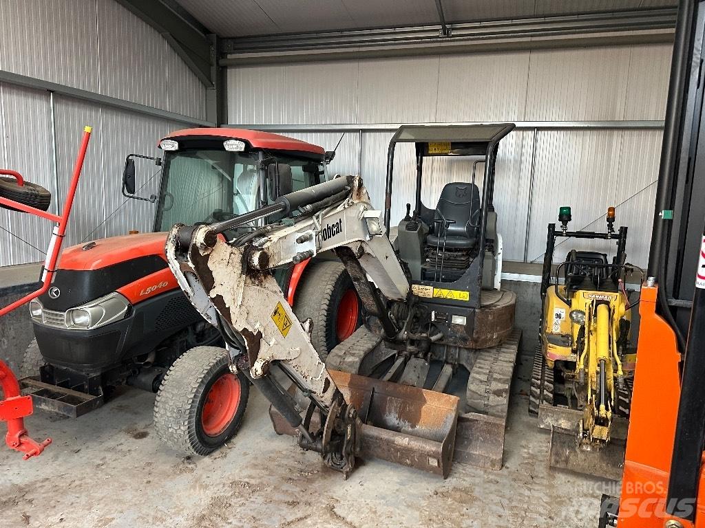Bobcat E 26 Mini Excavators <7t (Mini Diggers)