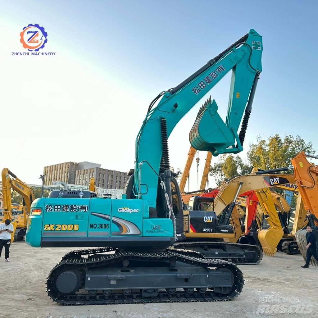Kobelco SK 200 Crawler Excavators