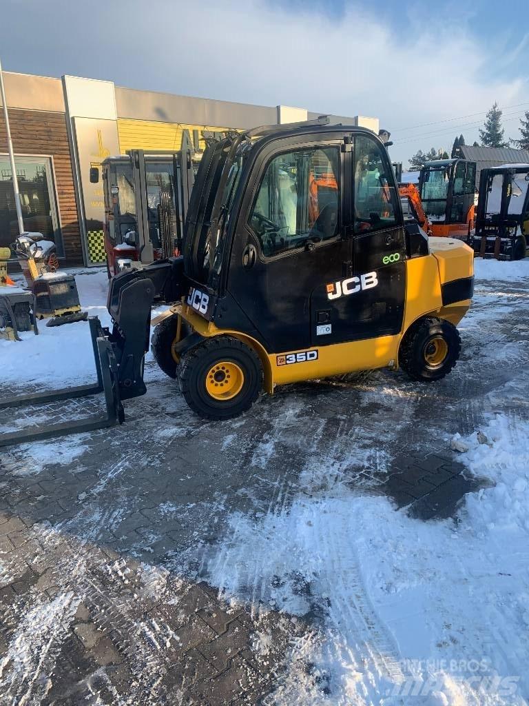 JCB TLT 35 D Telescopic Handlers
