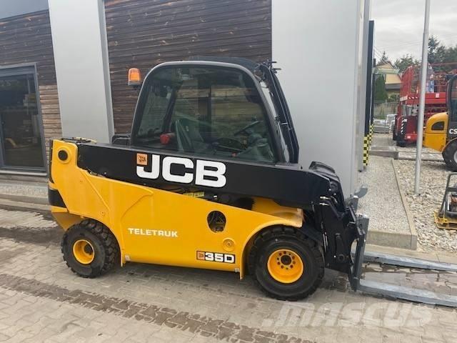 JCB TLT 35 D Telescopic Handlers