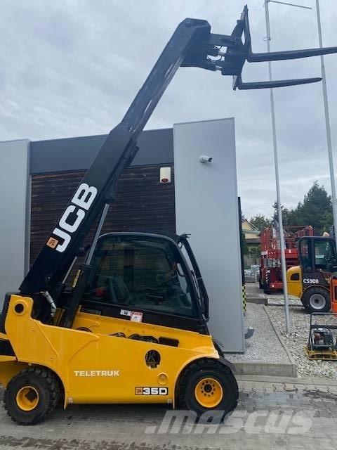 JCB TLT 35 D Telescopic Handlers