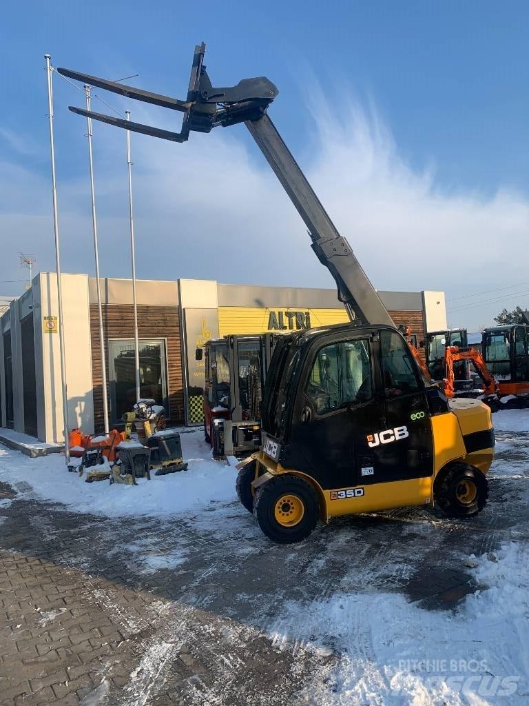 JCB TLT 35 D Telescopic Handlers