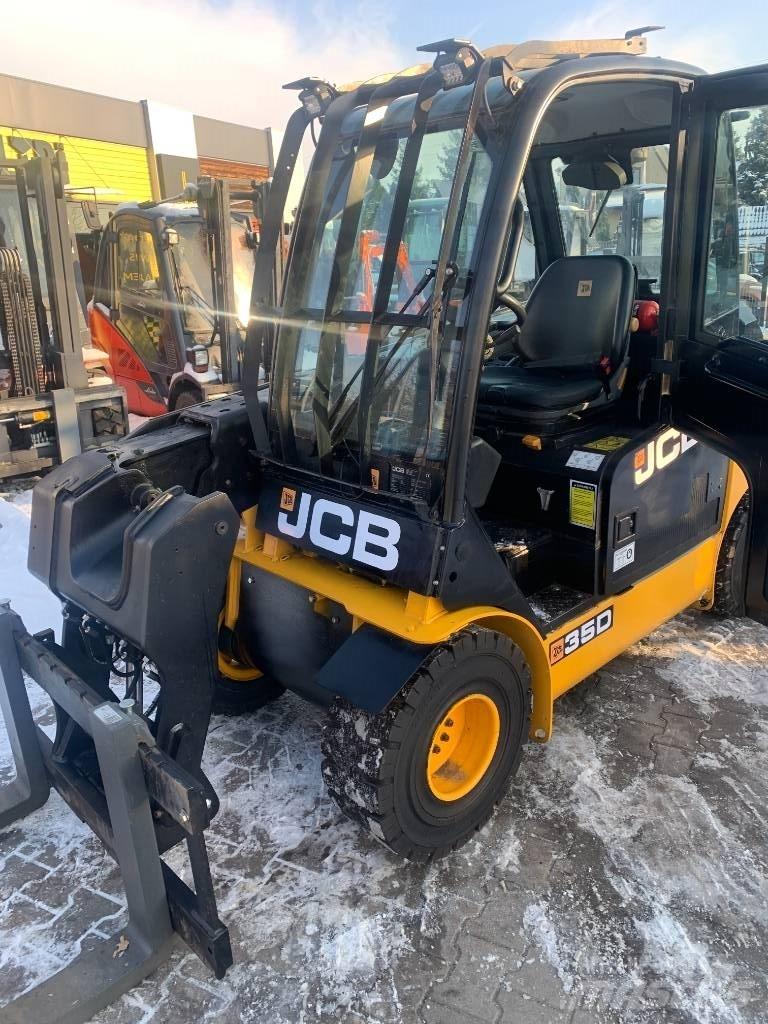 JCB TLT 35 D Telescopic Handlers
