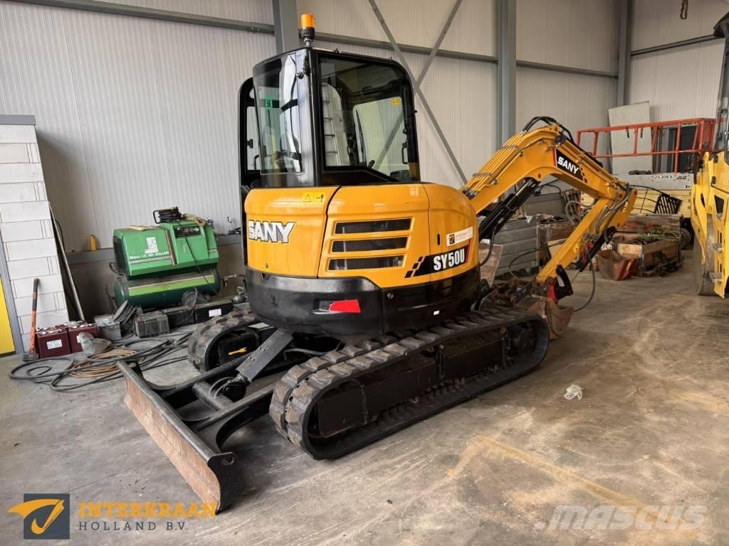 Sany SY 50 U Mini Excavators <7t (Mini Diggers)