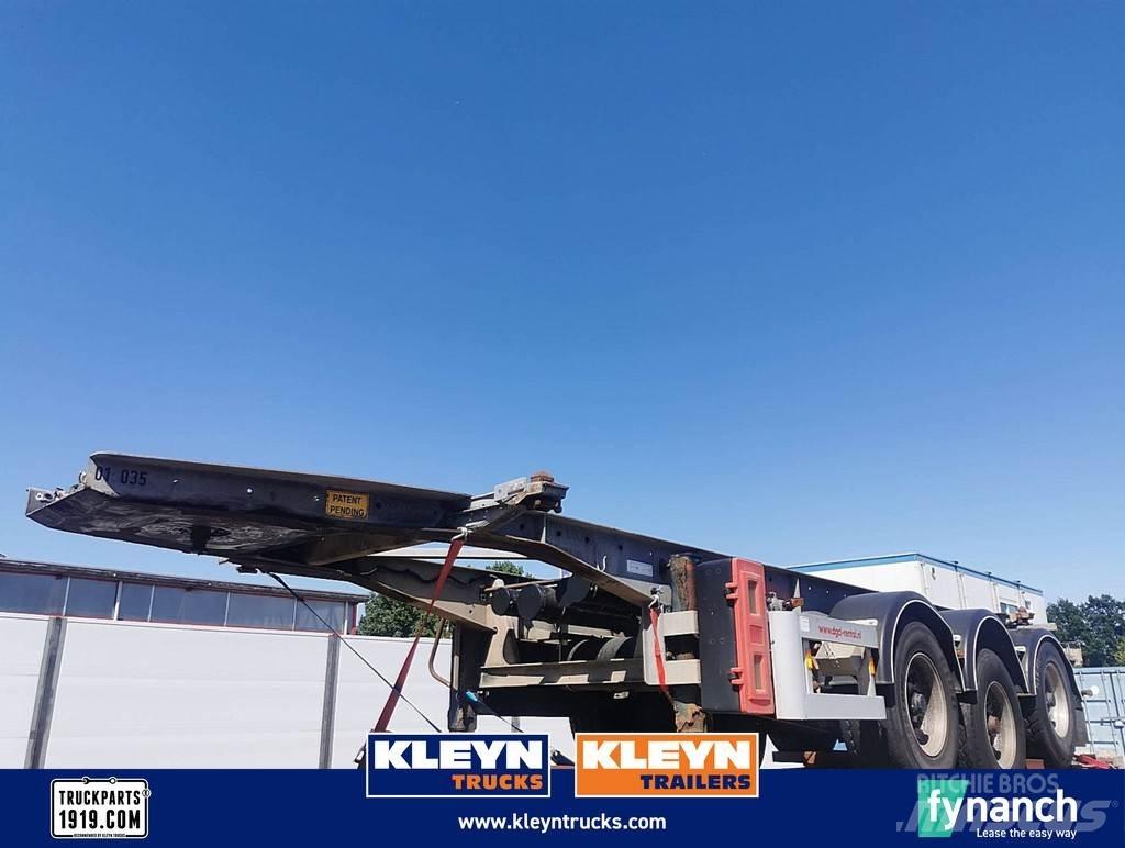 Van Hool 3B1094 Container trailers