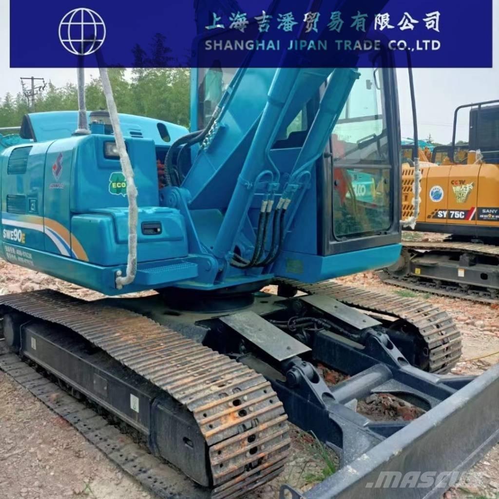 Sunward SWE 90 E Crawler Excavators