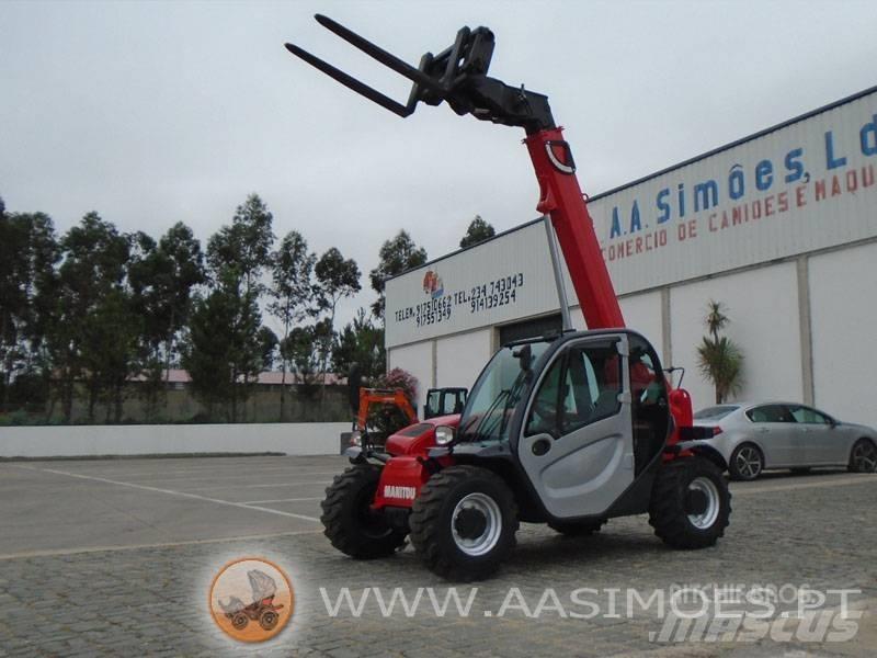 Manitou MT 625 Telescopic Handlers