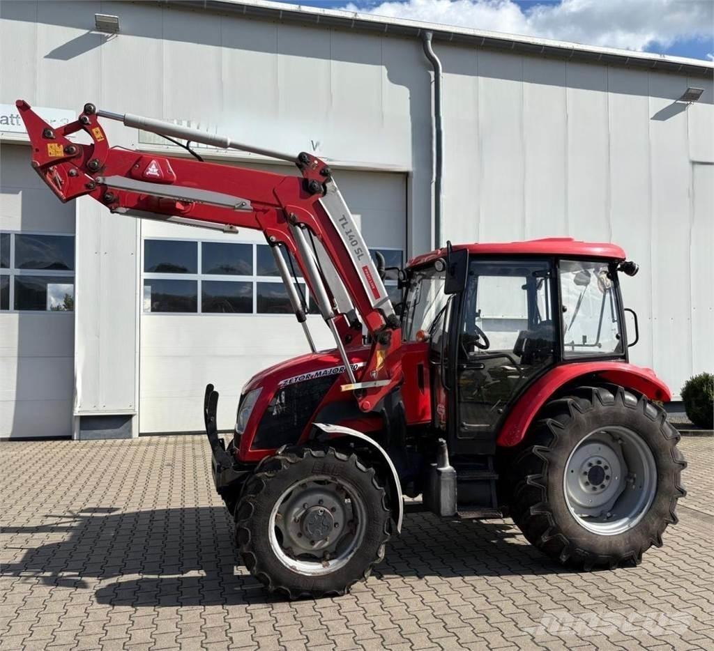 Zetor Major 80 Tractors