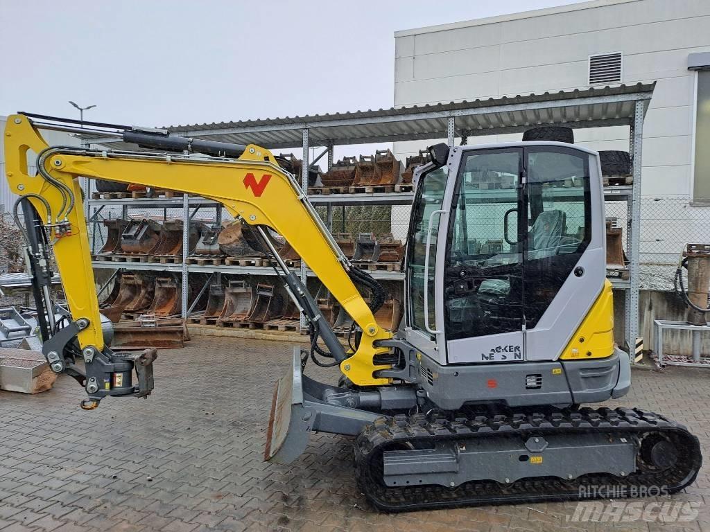Wacker Neuson EZ50 Crawler Excavators