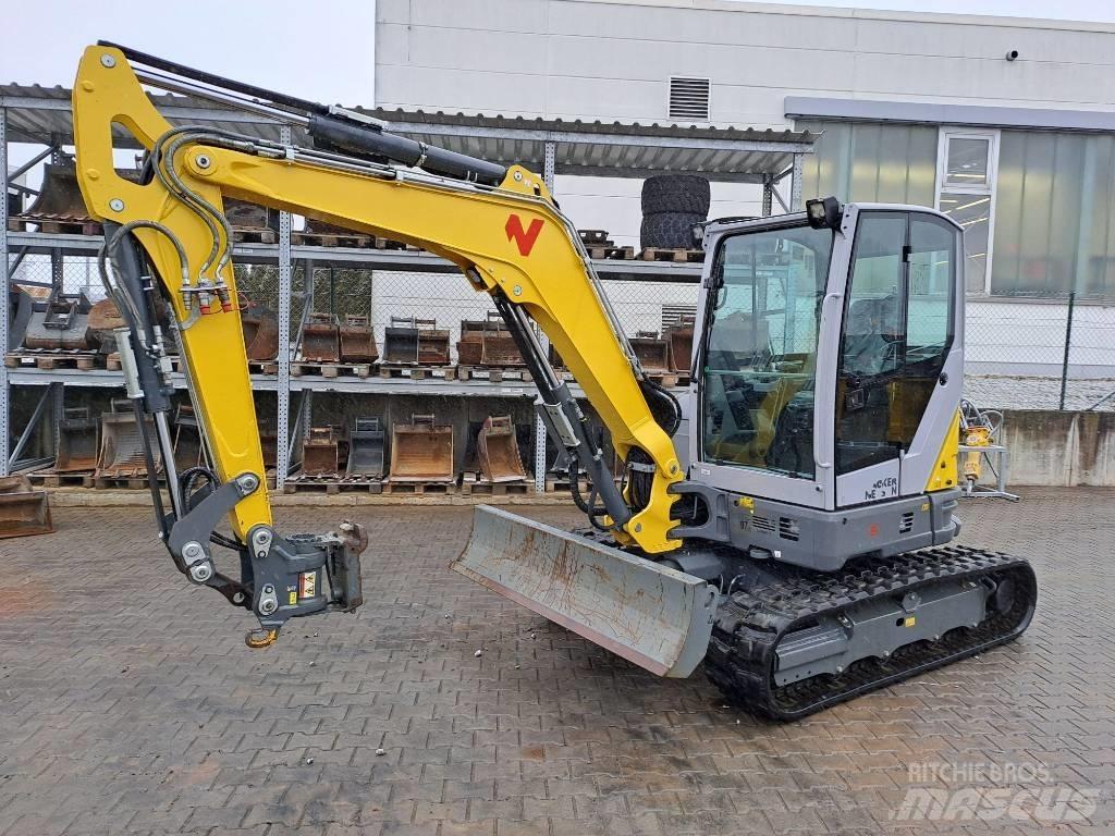 Wacker Neuson EZ50 Crawler Excavators