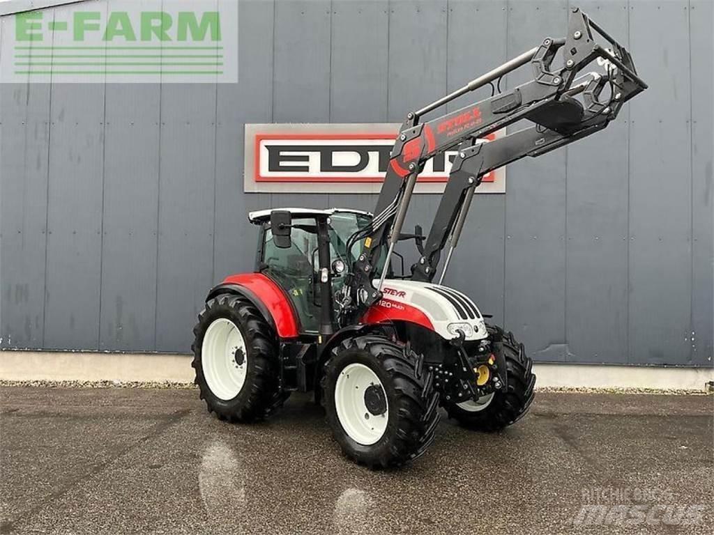 Steyr multi 4120 Tractors
