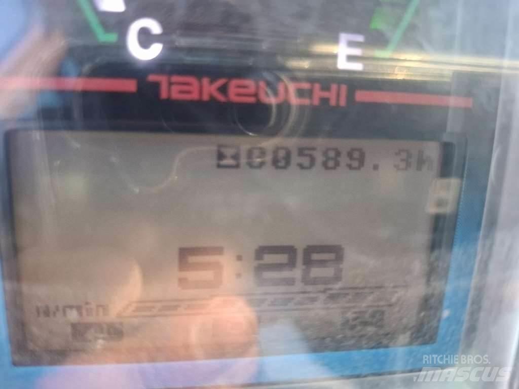 Takeuchi TB225LSA Mini Excavators <7t (Mini Diggers)