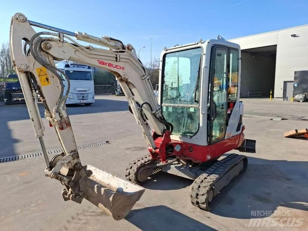Takeuchi TB225LSA Mini Excavators <7t (Mini Diggers)