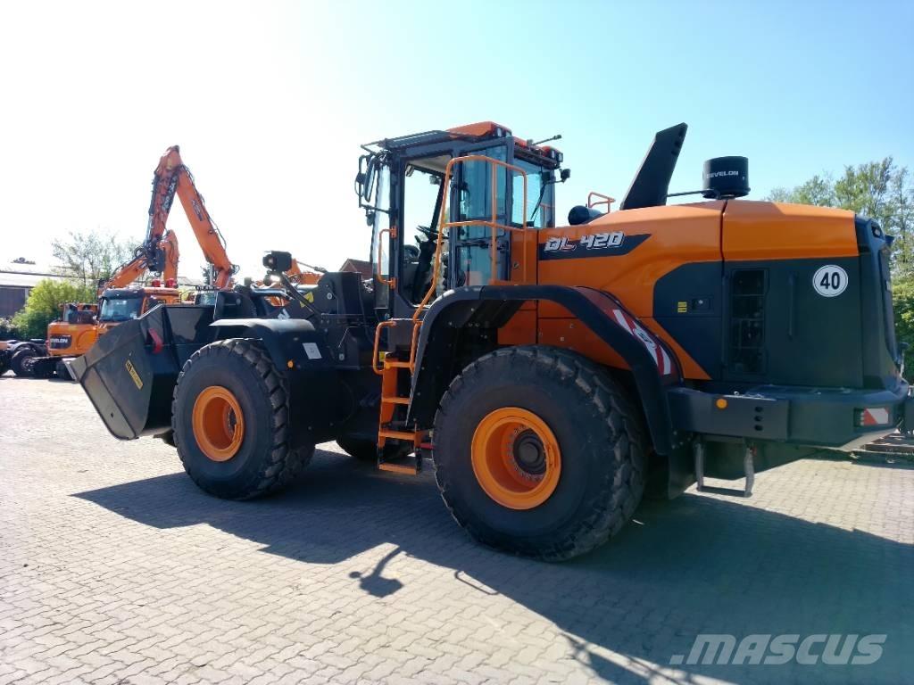 Doosan DL 420-7 Wheel Loaders