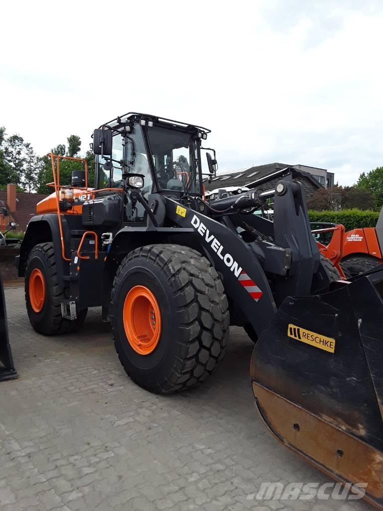 Doosan DL 420-7 Wheel Loaders