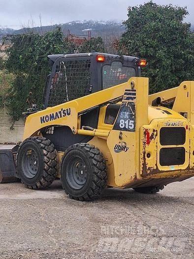 Komatsu SK815 Mini Loader