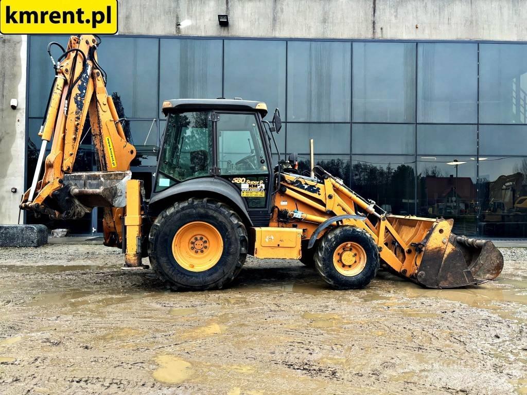 CASE 580 SR Backhoe Loaders